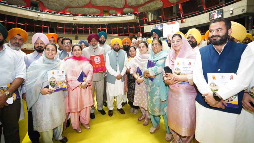 जनता से किया हर वादा निभाया: सीएम भगवंत मान ने पंजाब सरकार की उपलब्धियां बताईं