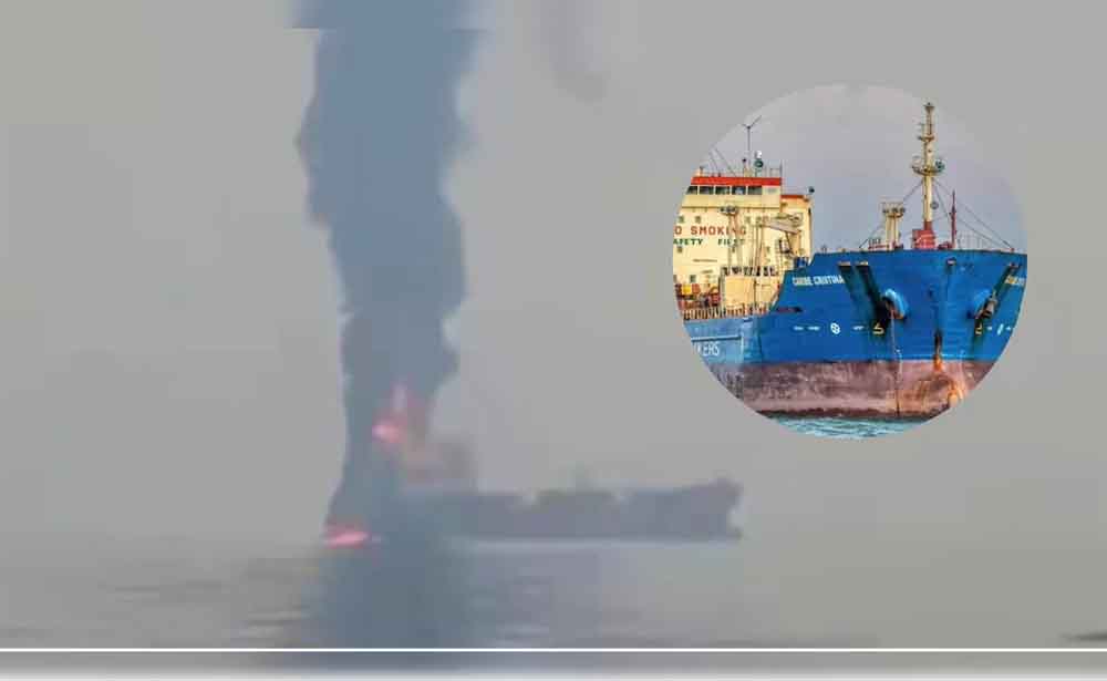 मिडिल-ईस्ट तनाव के बीच ओमान में बड़ा हमला, तेल टैंकर पर ड्रोन अटैक में भारतीय की जान गई