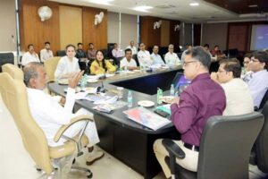 राज्य स्तरीय दिव्यांगन सलाहकार बोर्ड की बैठक सम्पन्न