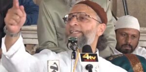 डर के साये में ईद—उत्तम नगर मुद्दे पर भड़के ओवैसी, पलायन का किया जिक्र