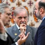 ईरान संग जंग के माहौल में सऊदी दौरा: मदद की तलाश में शहबाज शरीफ