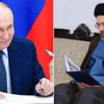 रूस-ईरान संबंधों में मजबूती, पुतिन ने मोज़तबा खामेनेई को शपथ पर बधाई दी