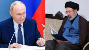 रूस-ईरान संबंधों में मजबूती, पुतिन ने मोज़तबा खामेनेई को शपथ पर बधाई दी