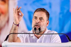 राहुल गांधी का पीएम पर निशाना: भारत की विदेश नीति को बताया समझौतावादी