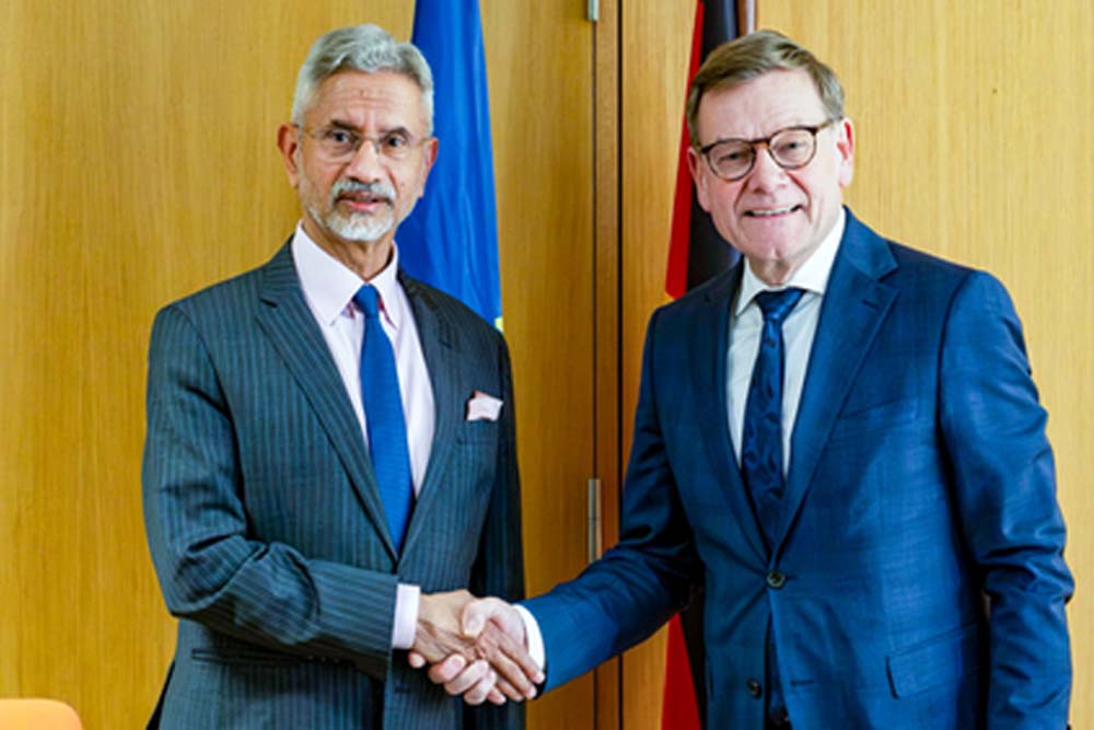 मिडिल ईस्ट संकट पर भारत-जर्मनी की चिंता, जयशंकर ने जर्मन विदेश मंत्री से की बातचीत