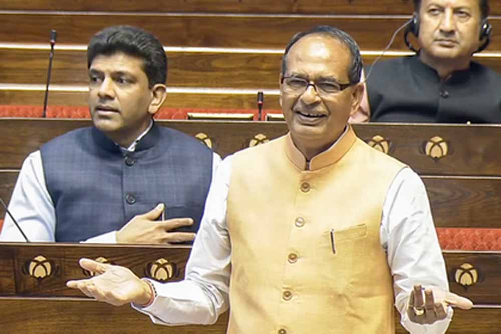 कृषि क्षेत्र को मजबूत बनाने का संकल्प, Shivraj Singh Chouhan ने किसानों की आय बढ़ाने पर दिया जोर