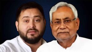 नीतीश पर तेजस्वी का तंज—साथ रहते तो हालात अलग होते