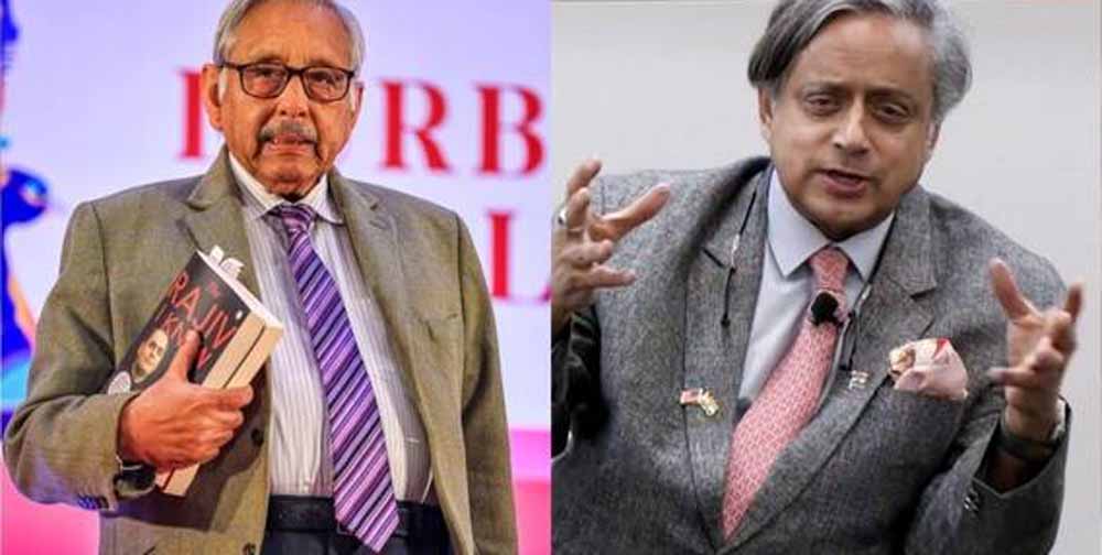 थरूर ने अय्यर को दिया करारा जवाब, नेहरू पर टिप्पणी से लेकर तंज तक छिड़ी सियासी बहस