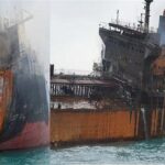 तेल मार्ग पर बड़ा खतरा: होर्मुज में जहाज पर प्रोजेक्टाइल अटैक से दुनिया में हड़कंप