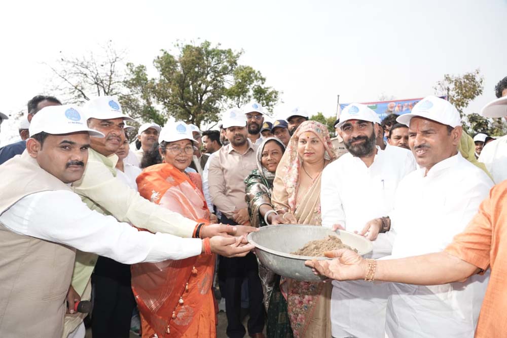 पानी बचाने में सबकी भागीदारी जरूरी: मंत्री श्रीमती उईके का आह्वान