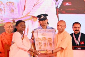 देश की पहचान और परंपरा से जोड़ता है राम मंदिर: राष्ट्रपति मुर्मु