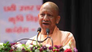 लखीमपुर में 213 परियोजनाओं का लोकार्पण-शिलान्यास, हजारों को मिला भूमि अधिकार