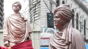 अमेरिका में ऐतिहासिक पहल: सिएटल में स्थापित हुई स्वामी विवेकानंद की प्रतिमा