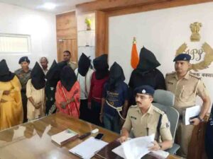 शादी के नाम पर ठगी: बक्सर पुलिस ने नकली दुल्हन गैंग का किया भंडाफोड़