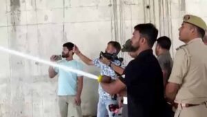 CAF फायर फाइटिंग व्हीकल 300 मीटर ऊंचाई तक बुझाएगा आग