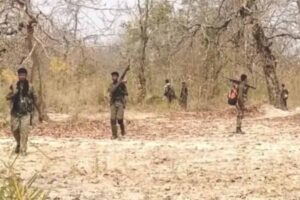 सुरक्षा बलों की बड़ी कार्रवाई,15 लाख का इनामी शाहदेव मारा गया, जंगल में सर्च ऑपरेशन जारी