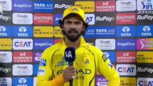 स्लो ओवर रेट पड़ा भारी, कप्तान गायकवाड़ पर BCCI की कार्रवाई