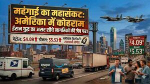 अमेरिका में पेट्रोल-डीजल के दाम आसमान पर, अमेजॉन और एयरलाइंस ने बढ़ाया बोझ, 2026 में आर्थिक संकट गहराया