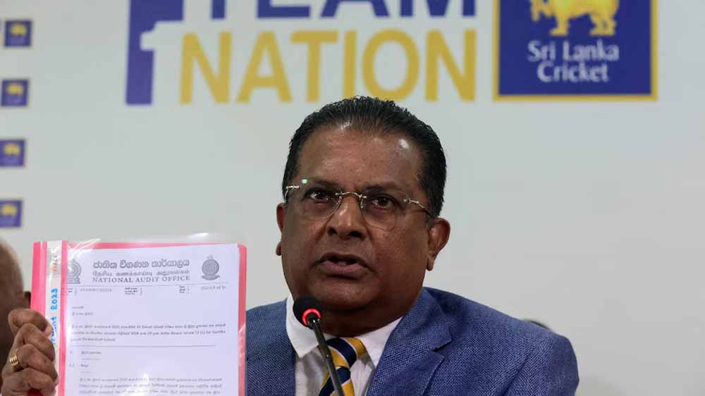 ICC की चेतावनी के बीच श्रीलंका सरकार कर सकती है क्रिकेट बोर्ड में अंतरिम नियुक्ति