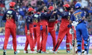 मुंबई को हराकर आरसीबी ने 18 रनों से जीती मैच, रजत की शानदार फिफ्टी