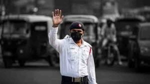 ईवी पर PUC चालान बना विवाद, पुलिस की गलती सामने आई