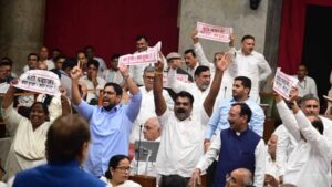 नारी शक्ति वंदन विधेयक पर सियासी संग्राम, भाजपा लाएगी निंदा प्रस्ताव