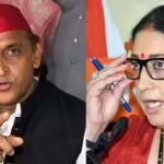 स्मृति ईरानी का अखिलेश यादव पर जवाब: ‘गोरखपुर से चुनाव लड़कर दिखाएं दम’