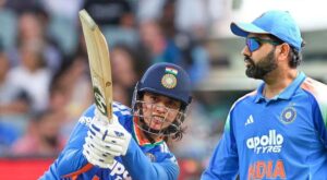 स्मृति मंधाना ने रोहित शर्मा का रिकॉर्ड तोड़ा, बनीं भारत की शीर्ष T20I रन स्कोरर