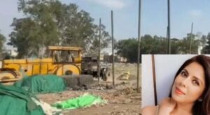 कलेक्टर दफ्तर में टीवी एक्ट्रेस की एंट्री, 300 करोड़ की जमीन पर कब्जे की साजिश का मामला