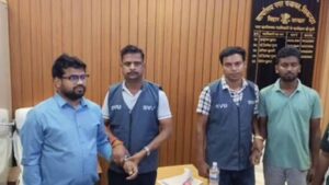 निगरानी विभाग का शिकंजा: सिकंदरा में कार्यपालक पदाधिकारी समेत दो गिरफ्तार