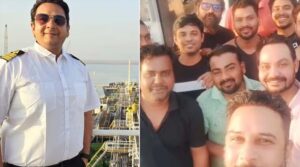 होर्मुज में ईरानी गोलीबारी के दौरान कैप्टन आशीष ने खुद जहाज में डटे रहकर बाकी को भारत भेजा