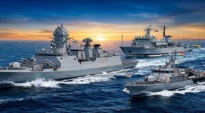 भारत की शक्ति में इजाफा: भारतीय नौसेना को मिले 3 ब्रह्मोस मिसाइल से लैस घातक जहाज