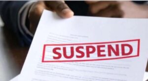 AAP के तीन नेता सस्पेंड, 50 लाख के चेयरमैनी विवाद में जिला प्रधान की रिपोर्ट पर हुई कार्रवाई