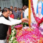 मुख्यमंत्री विष्णु देव साय ने स्व. भुलऊ प्रसाद कौशिक को दी भावभीनी श्रद्धांजलि
