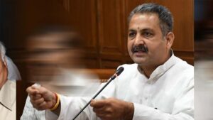 विजय इंदर सिंगला का आरोप, महिला आरक्षण की आड़ में BJP कर रही है भेदभाव