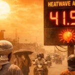 गर्मियों में उफान: UP-MP और अन्य राज्यों में हीटवेव, गोंदिया में ट्रैफिक सिग्नल बंद