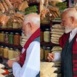 PM मोदी ने झालमुड़ी के दौरान दुकानदार को दिए 10 रुपये, लेकिन जेब में थे और कितने नोट?