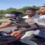 बाइक स्टंट के दौरान हुई त्रासदी, ट्रेलर से टकराकर 3 युवकों की मौत