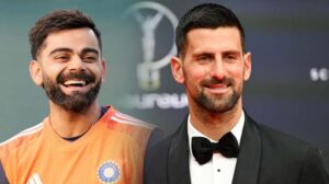 नोवाक जोकोविच ने विराट कोहली को लेकर किया बड़ा खुलासा, ‘विराट की वजह से ही क्रिकेट देखता हूं’