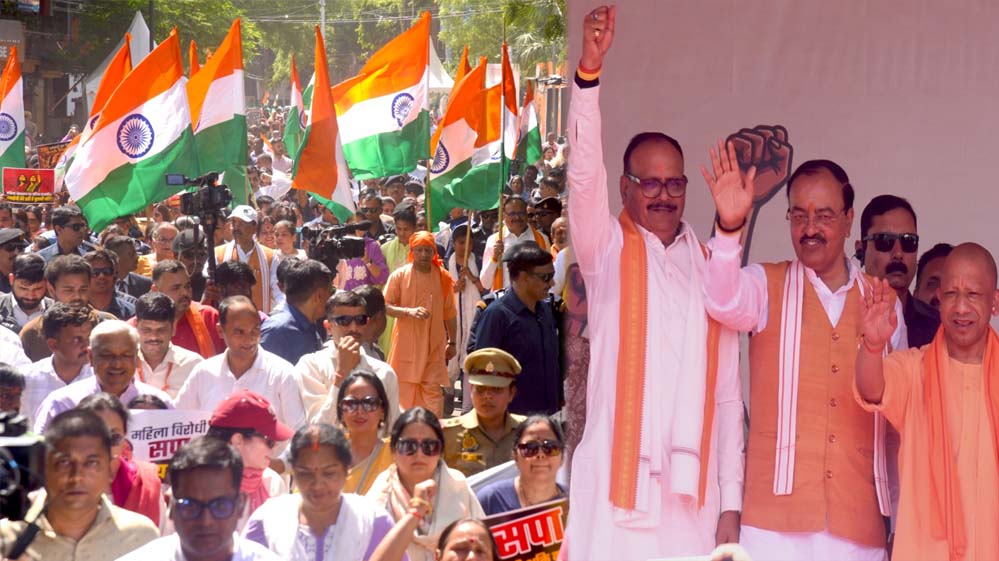 महिलाओं को आरक्षण नहीं दिया गया, तो सपा-कांग्रेस को 2027 में कोई वोट नहीं मिलेगा: केशव प्रसाद मौर्य