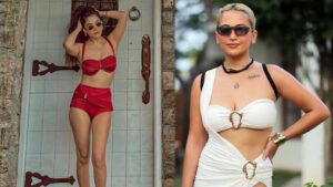 अफगानी मॉडल सदफ शंकर ने बिकिनी में दिखाया अपना फिगर, अब भारत में बसीं