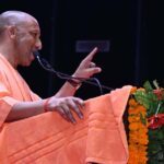 नारी शक्ति वंदन सम्मेलन में विपक्षी दलों पर गरजे सीएम योगी