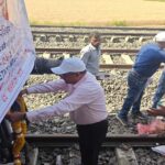 बुरहानपुर में नई रेल लाइन का ट्रायल सफल, महाराष्ट्र से कनेक्टिविटी में होगी वृद्धि, 135 की गति से दौड़ी ट्रेन