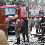 लक्ष्मी नगर और शकूर बस्ती में आग का कहर, दमकल विभाग ने किया रेस्क्यू