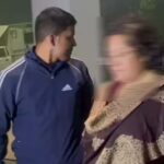 पूर्व CM का महिला IAS अधिकारी के साथ वीडियो वायरल, कांग्रेस ने SP ऑफिस के बाहर किया विरोध प्रदर्शन