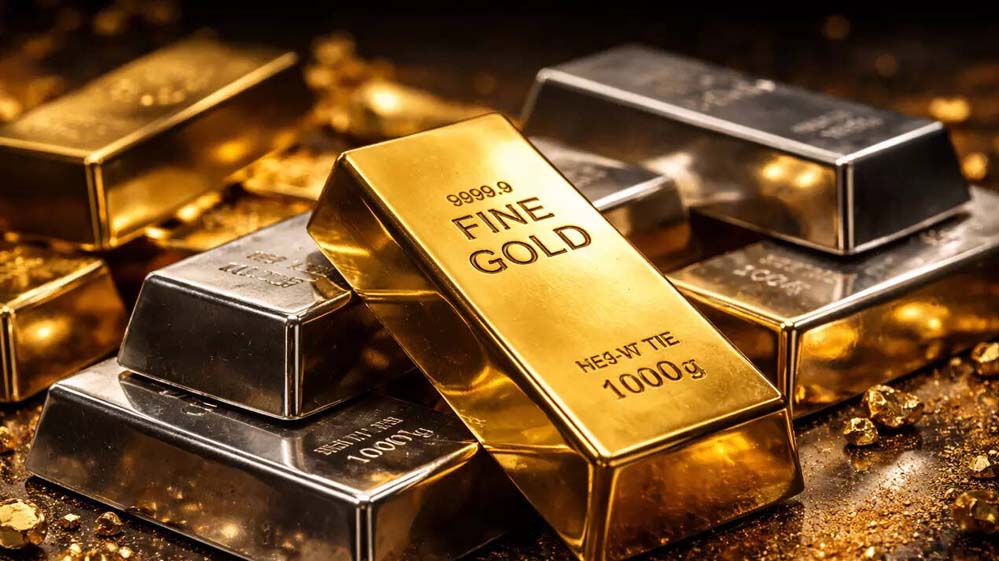 चांदी के भाव में ₹5000 की गिरावट, सोने के रेट में भी बड़ी गिरावट, जानिए आज का 10 ग्राम गोल्ड प्राइस