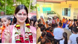 रील से रियल पॉलिटिक्स तक: अंकिता परमार की एंट्री, पार्टी में ही विरोध