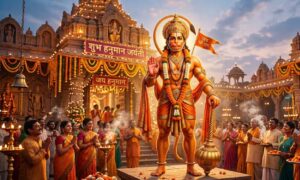 भोपाल में हनुमान जन्मोत्सव की धूम, भक्ति का सैलाब और शोभायात्राओं का आयोजन, मुख्यमंत्री ने दी शुभकामनाएं