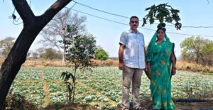 रायपुर: कुआं बना जीवन में बदलाव का कारण, अब सालभर होगी खेती