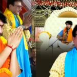 हनुमान कथा में नीतीश भारद्वाज का संबोधन, कहा– “आज भी चल रही है महाभारत”